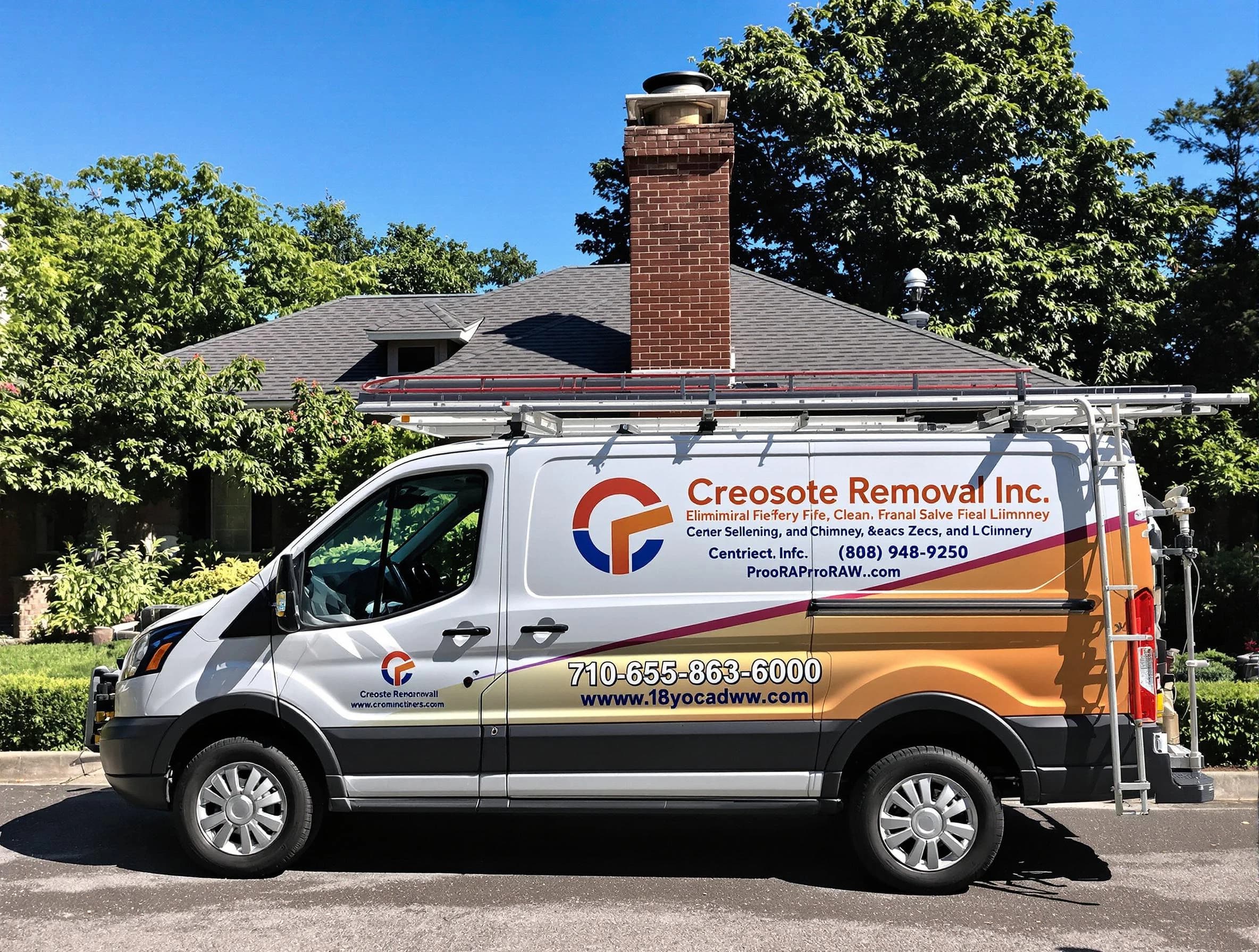 Irondale Chimney Sweep technician removing creosote safely in Irondale, AL