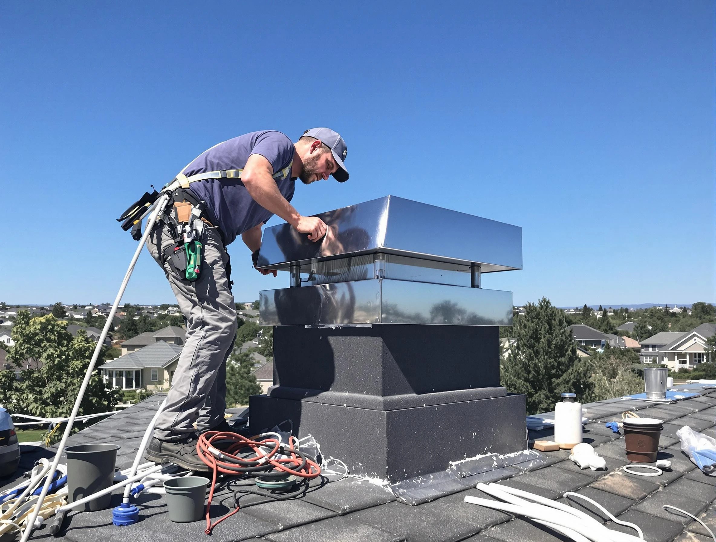 Chimney Cap Services service in Irondale, AL