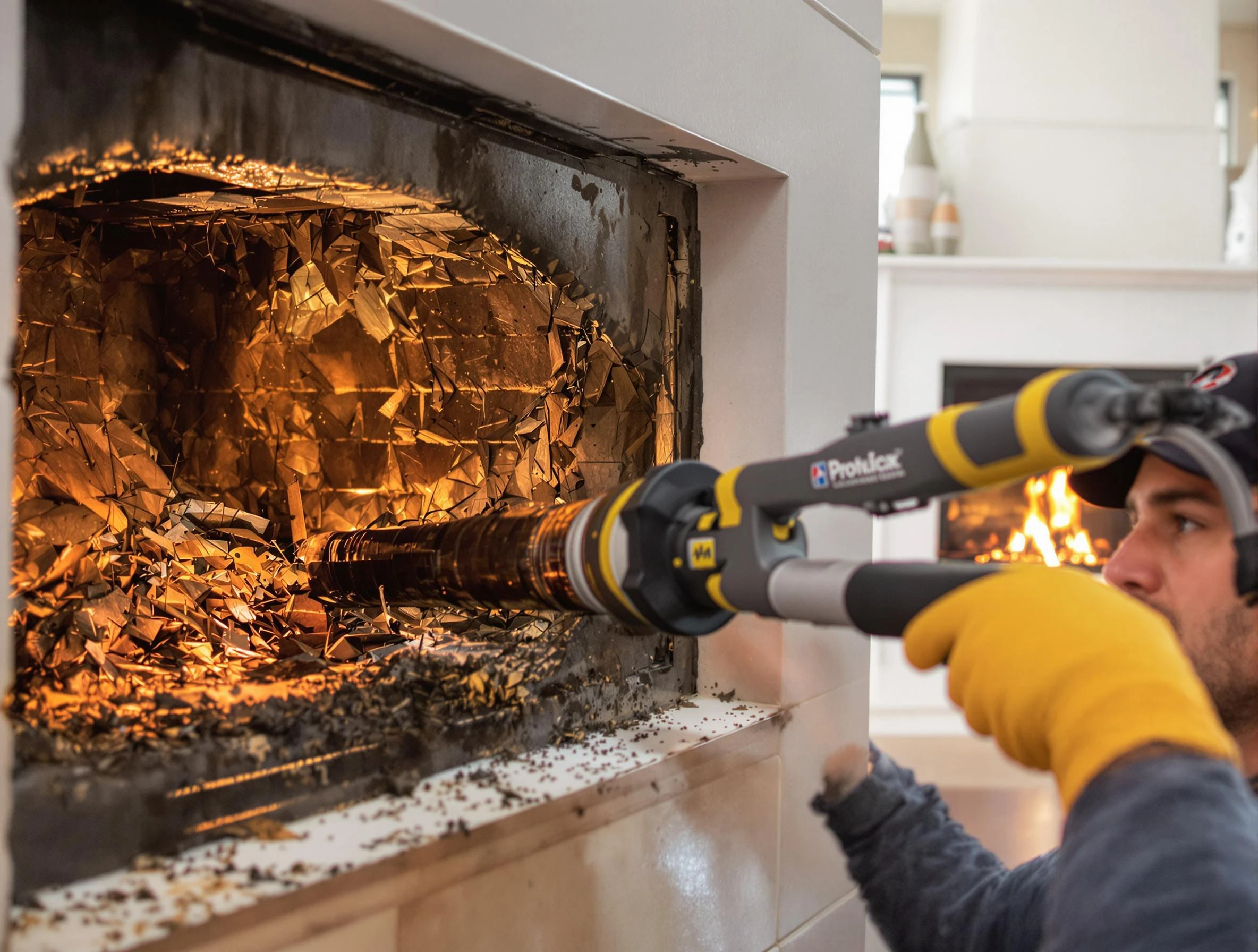 Professional chimney cleaning by Irondale Chimney Sweep in Irondale, AL