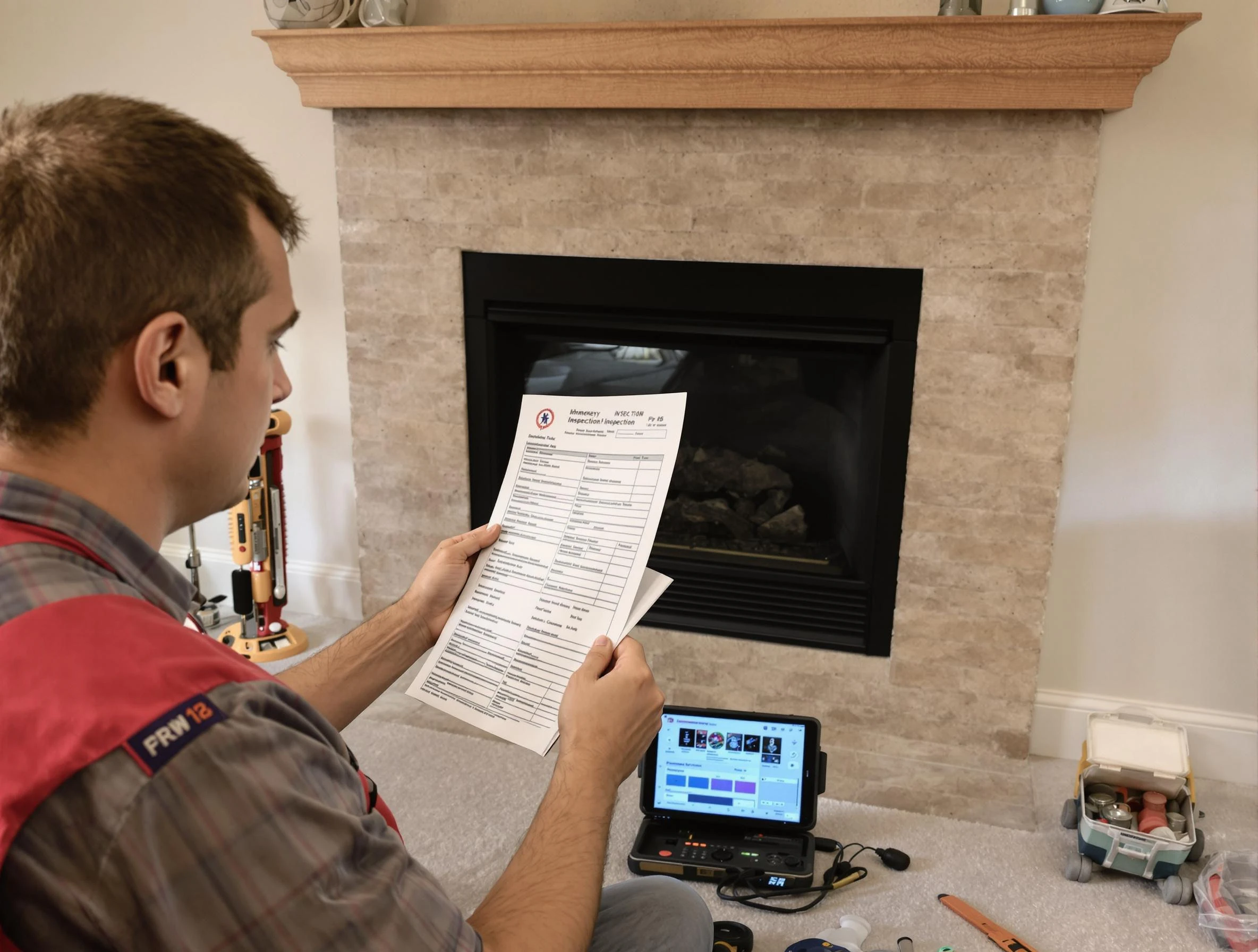 Thorough chimney inspection by Irondale Chimney Sweep in Irondale, AL