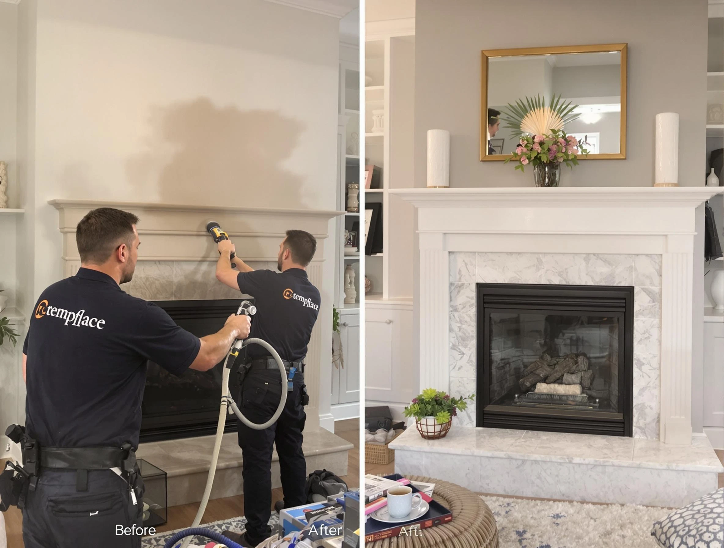 Professional soot removal by Irondale Chimney Sweep team in Irondale, AL